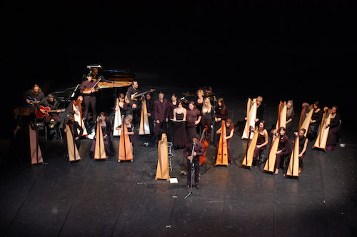 Fabius Constable e la Celtic Harp Orchestra in concerto il 29 maggio a Como