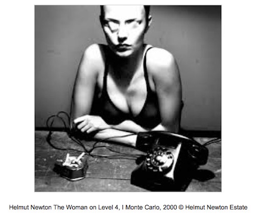 Helmut Newton The Woman on Level 4