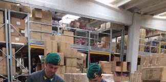 Torino, sequestrati falsi gadget delle squadre di calcio Torino sequestrati falsi gadget calcio