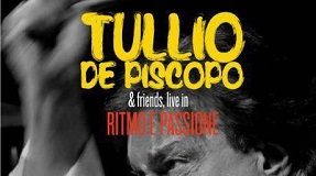 Tullio De Piscopo in concerto il 9 maggio al Teatro Augusteo di Napoli Tullio De Piscopo