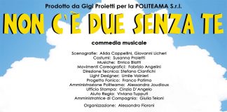 A Roma “Non c’è due senza te” con Marco Morandi e Carlotta Proietti