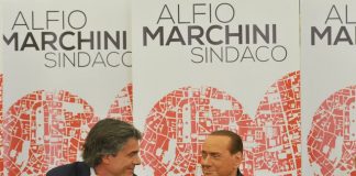 Comunali Roma: Berlusconi presenta la squadra di Marchini Marchini e Berlusconi