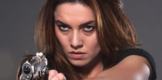 Giglia Marra con Sabrina Ferilli nella fiction “Rimbocchiamoci le maniche” giglia marra