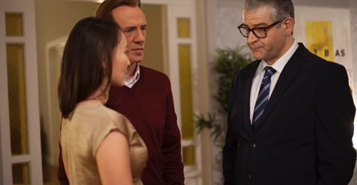 il ministro scena del film