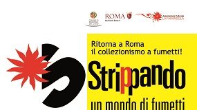 “Strippando”, il 15 maggio a Roma secondo appuntamento per gli amanti del fumetto locandina STRIPPANDO 15 maggio 2016