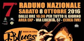“Blues Made In Italy” l’8 ottobre 2016 a Cerea il settimo raduno nazionale 7° Raduno Nazionale Blues Made in Italy