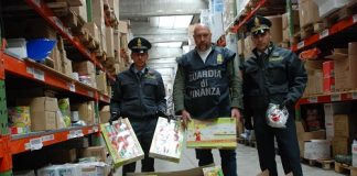 Alessandria, individuato e sequestrato materiale non ideoneo alla vendita Alessandria operazione a tutela dei consumatori