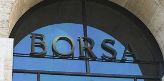 Piazza Affari chiude in rosso Borsa italiana