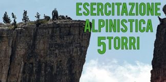 Esercitazione “5 Torri 2016”, il 7 luglio a Bolzano Esercitazione alpinistica 5 Torri