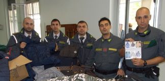 Genova, sequestrati 800 articoli di moda contraffatti Genova, sequestro prodotti moda contraffatti