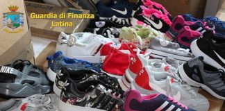 Latina, marchi contraffatti: sequestrati 600 prodotti Latina, sequestro marchi contraffatti