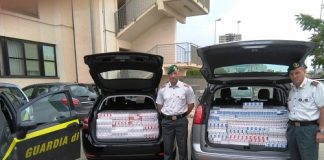 Taranto, sequestrati 300 chilogrammi di sigarette di contrabbando Taranto, sequestro sigarette di contrabbando