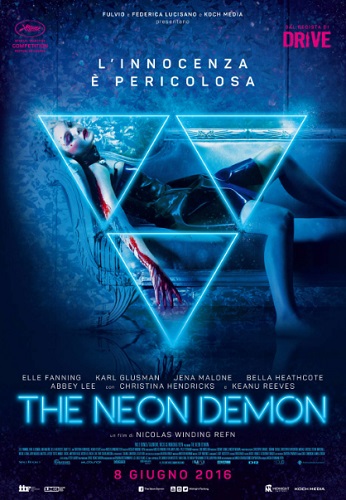 The Neon Demon - locadina film