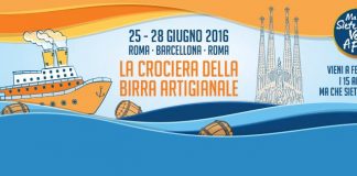 Roma-Barcellona, torna la Crociera della birra artigianale