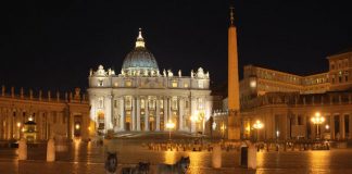 Lupi nella notte a Roma, è la campagna #salviamofratellolupo Campagna #salviamofratellolupo
