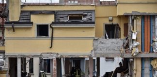 Milano, esplosione in via Brioschi esplosione in via brioschi