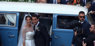 Nozze per Flavia Pennetta e Fabio Fognini nozze per flavia pennetta