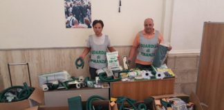 Benevento, maxi sequestro di merce contraffatta Benevento, maxi sequestro di merce contraffatta