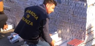 Caserta, fumo dell’est: 16 arresti, sequestrate 15 tonnellate di TLE Caserta, fumo dell'est