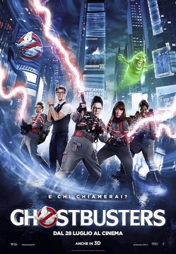 Ghostbusters film italiano
