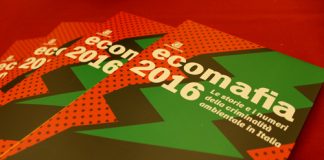 Ecomafia 2016 di Legambiente Legambiente Ecomafia 2016
