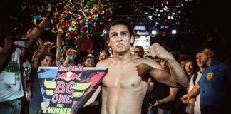 B-boy Mowgli è il vincitore del Red Bull BC One Mowgli_Red Bull Bc One_Italy 2016