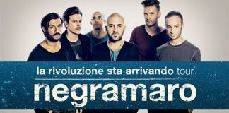 Negramaro in concerto al Vulci Music Festival di Montalto (VT) Negramaro