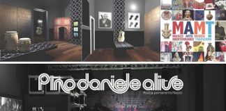 “Pino Daniele Alive” al Museo della Pace-MAMT di Napoli Pino Daniele Alive