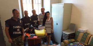 La Spezia, sequestrati oltre 1000 prodotti contraffatti Spezia lotta alla contraffazione