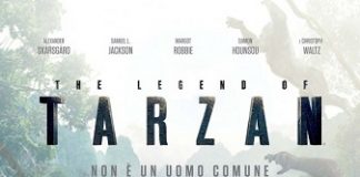 The Legend of Tarzan, la recensione e il trailer del film The Legend of Tarzan locandina film italiano