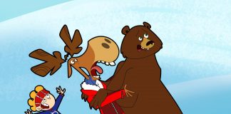 ‘Tutti pazzi per Moose’, nuova serie animata spassosa e piena di ritmo