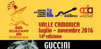 Tre giorni con Guccini e molto altro per ‘Dallo sciamano allo showman’