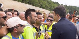 Renzi: “A dicembre completeremo la Salerno-Reggio Calabria”