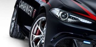 Milano, scattato il piano sicurezza per Natale e Capodanno auto carabinieri