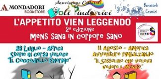 “L’appetito vien leggendo”: promuove la lettura a Piano di Sorrento lappetitovienleggendo