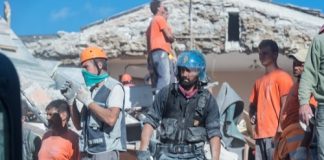Sisma ad Amatrice, l’intervento dei soccorritori e della polizia Amatrice sisma
