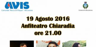 AVIS, festa del del donatore a Roccanova (PZ) in Basilicata Avis - Festa del Donatore