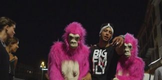 Lazy Haze invade Milano per girare il video del singolo Monkey LAZY HAZE VIDEO A MILANO