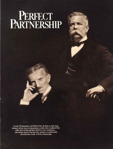 Nikola Tesla e George Westinghouse