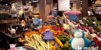 Fenomeno Pokémon Go: esche attive in oltre 120 Carrefour Market