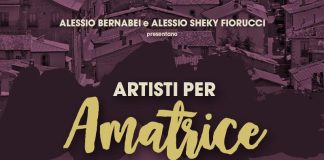 “Artisti per Amatrice”, a Civitavecchia il live aid promosso da Alessio Bernabei