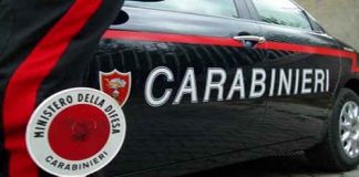 Bolzano: sorpreso mentre tenta di rubare una mototicletta, arrestato un 19enne carabinieri paletta