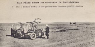 L’avventuroso raid Pechino-Parigi del 1907 e le cinque vetture partecipanti DE DION BOUTON Pekin Paris