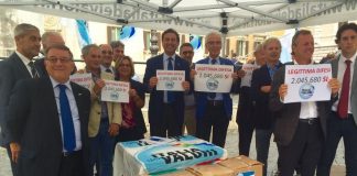 Legittima difesa: l’Idv ha raccolto 2 milioni di firme, record nella storia della Repubblica