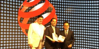 Singapore, ad Andrea Cingoli il Red Dot Award: Design Concept 2016