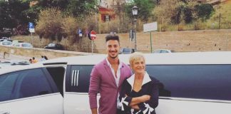 Emanuele Bruno, atleta professionista di judo, tra i protagonisti del format “Un Weekend con il nonno”