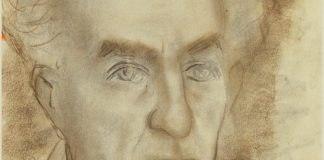 A Roma la mostra “Arturo Dazzi 1881-1966, Roma Carrara, Forte dei Marmi” autoritratto-dazzi