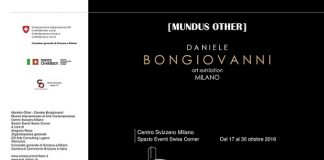 “Mundus Other” a Milano la personale di Daniele Bongiovanni daniele-bongiovanni-mundus-other-2016