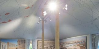 Biennale di Architettura di Venezia: la Tenda Saharawi in esposizione interno-western-sahara-pavillon