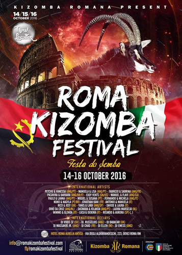 Roma Kizomba Festival 2016